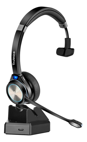 Auriculares Usb Inalámbricos Truvoice Bt55 Con Audio Alta Y