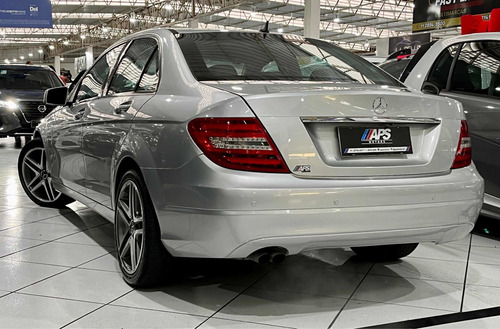 Imagem 16 de 16 de Mercedes Benz C180 Classic 2012 Cgi 1.8