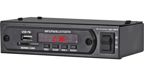 Módulo Pré Amplificador Fm/usb/mp3/bluetooth 1000bt Hayonik