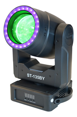 4 Moving Beam 100w Prisma + Borda De Led Dmx