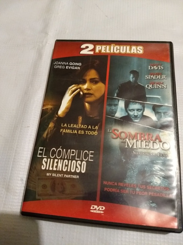 La Sombra Del Miedo Y El Cómplice Siniestro Doble Película 