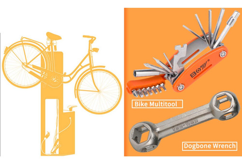 Herramienta De Reparación De Bicicletas Ligera