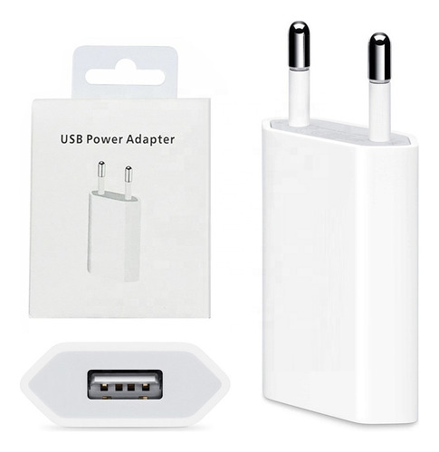 Cargador De Pared Usb Para iPhone 5 6 7 8 Plus Xr Xs X 11 12