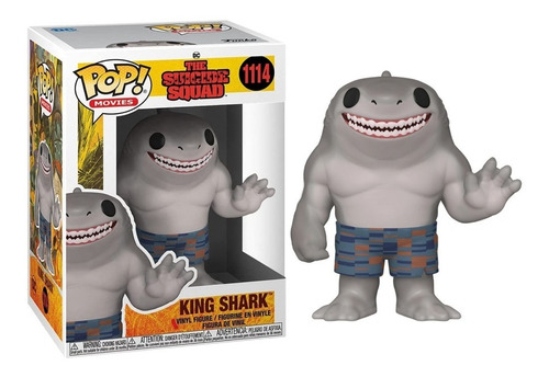 Funko Pop! Dc The Suicide Squad 2 King Shark