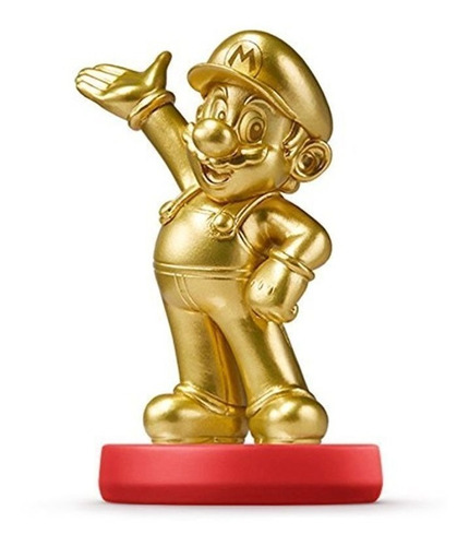 Mario Gold Amiibo