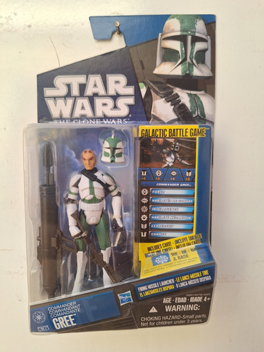 Commander Gree Clone Wars Star Wars Hasbro 