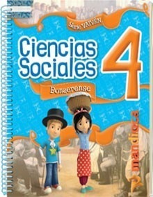 Ciencias Sociales 4 Mandioca Vaiven Bonaerense  (novedad 20