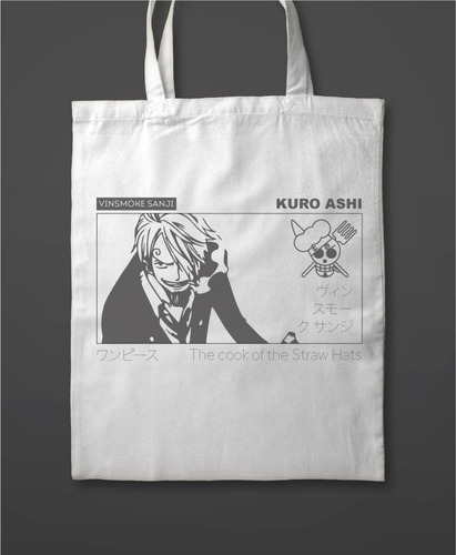 Tote Bag Sanji De One Piece 