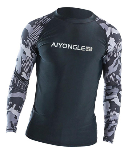 Camisa De Natación Para Hombre, Camisa De Playa, Camisa De