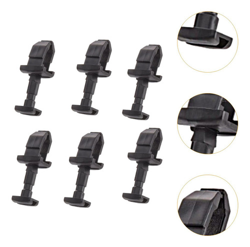 6 Piezas De Clips Para Refrigerador De Rv 617772 Accesorios