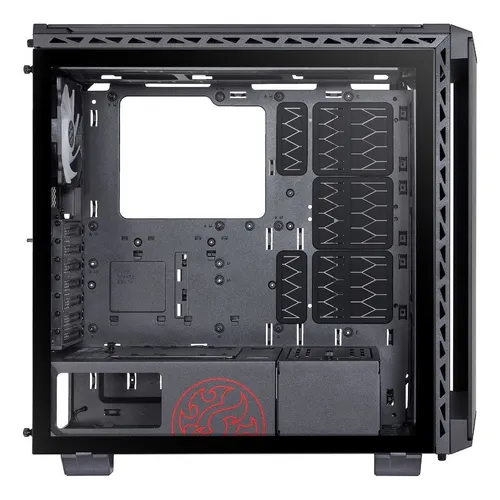 Caja E-atx Xpg Battlecruiser Black Argb