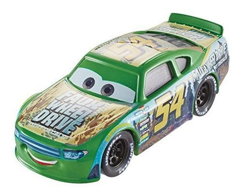 Disney Pixar Cars 3 Tommy Highbanks Faux Wheel Drive Vehicul