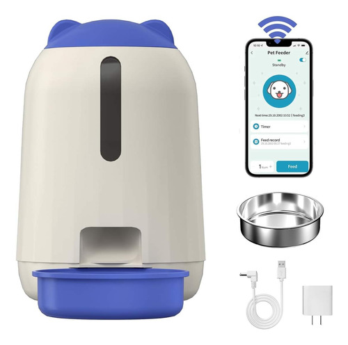 Dispensador De Alimentos Para Mascotas Marca Papifeed