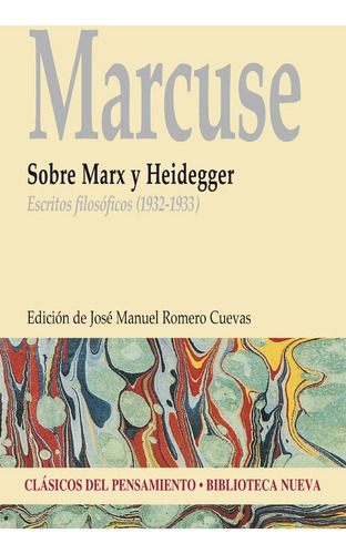 Sobre Marx Y Heidegger. Escritos Filosóficos (1932-1933) - M