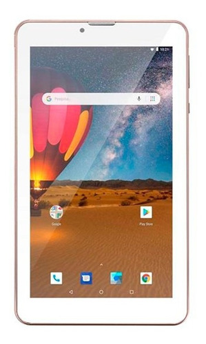 Tablet Multilaser 3g M7 Plus Dual Chip 16gb Quad Core Loi