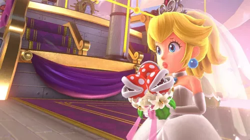 Jogo Nintendo Switch Super Mario Odyssey Switch Midia Fisica