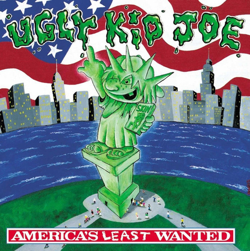 Imagem 1 de 1 de Cd - Ugly Kid Joe America's Least Wanted