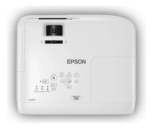 Projetor Epson Powerlite E20 3400 Lúmens V11h981020