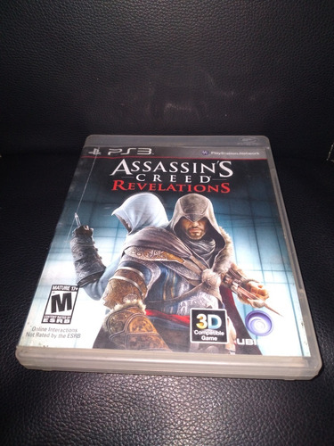 Juego Assassins Creed Revelations, Ps3 Fisico