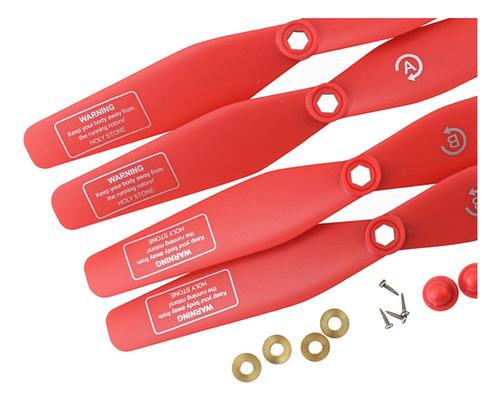 4 Piezas Rc Drone Hélice Cuchillas Accesorios Para Sjrc