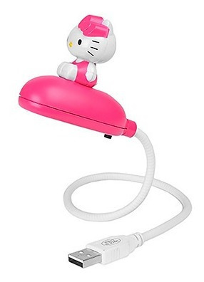 Luz Led Para Notebook Hello Kitty Flexible Diginet