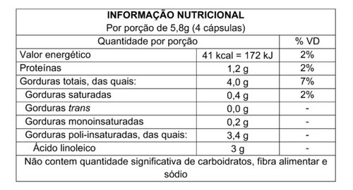 Óleo De Primula 120 Caps Em Softgel - 1000mg Promel Sabor Sem sabor