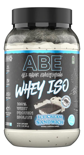 An Abe Whey Iso Proteina Aislada 2 Lbs Sabor Ice Cream Sandwich