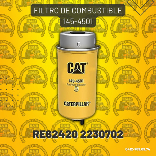 Filtro De Combustible 145-4501 Re62420 2230702