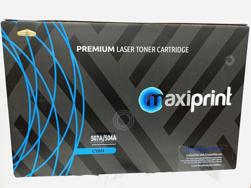 Toner Maxiprint Compatiblece251a Ce401a 504a 507a Cian