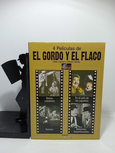 Imagen 1 de 5 de 4 Películas De El Gordo Y El Flaco - Stan Laurel Y Oliver Ha