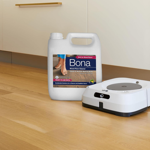 Bona Wood Floor Cleaner Limpador Piso Madeira 4l