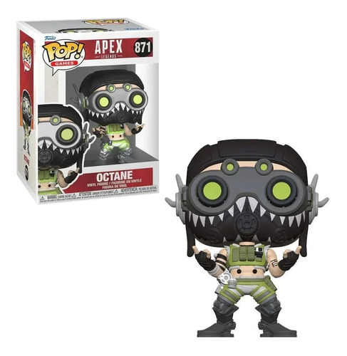 Funko Pop Asia Games Apex Legends Octane 871