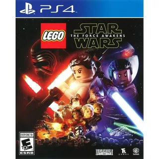 Lego Star Wars The Force Awakens Ps4