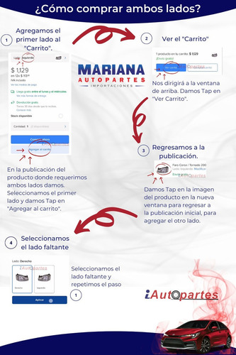 Tolva Salpicadera Mazda 3 2010 2011 2012 2013