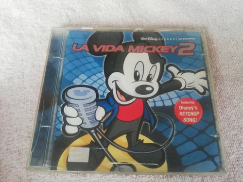 La Vida Mickey2 Cd Walt Disney