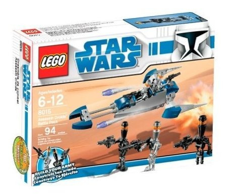 Lego Star Wars Assassin Droids Battle Pack (8015)