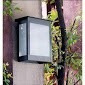 Imagen 7 de 7 de 4 Farol Exterior De Pared Led 1 Luz Comercio Jardin 2000