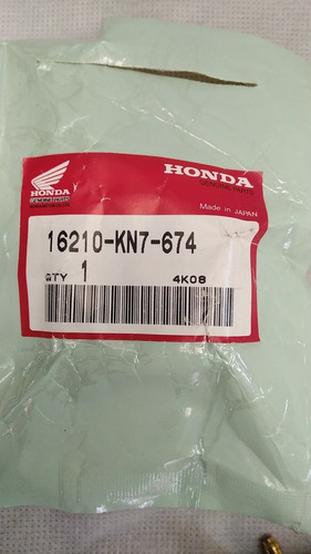 Tobera Admisión Honda Elite 150 Original 16210-kn7-674