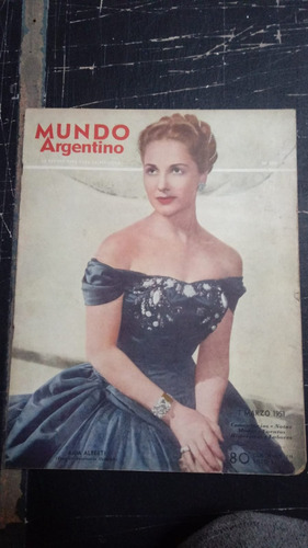 Mundo Argentino Marzo 1951 Aida Alberti