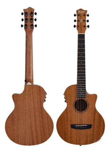 Violão Tagima Baby Safir Aço Mahogany Eletroacústico