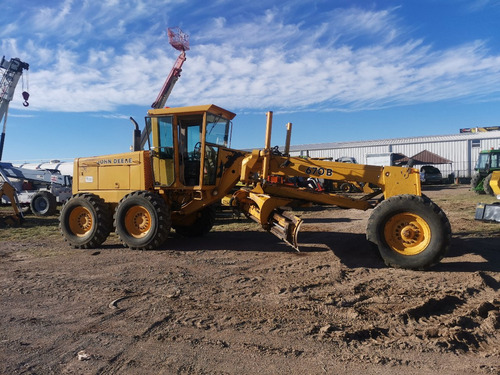 Imagen 1 de 14 de Motoniveladora John Deere 670b Motoconformadora 6 Cil.
