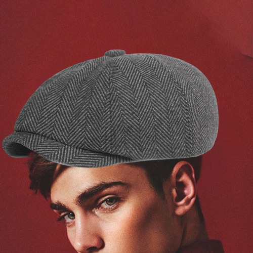 Gorro De Vendedor De Periódicos Para Niño, Gorro Plano