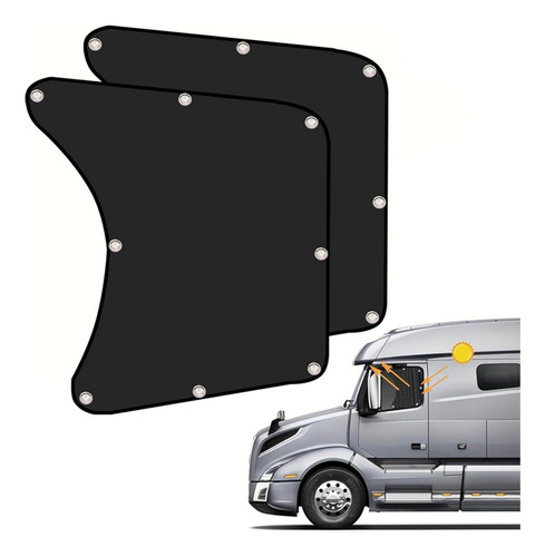 Mz 2 Pcs Parasol For Ventana Lateral For Semirremolque New