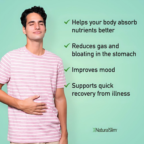 Good Flora Probiotics 60 cápsulas de sabor sem sabor