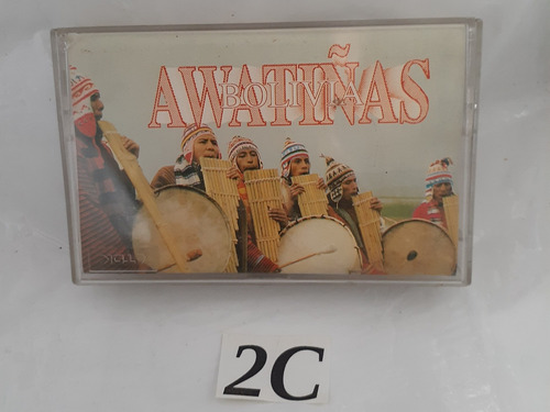 Awatias Bolivia Cassette Música Andina