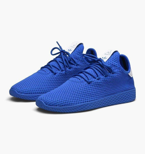 adidas pharrell azul