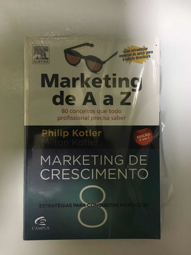 Livro: Marketing De A A Z + Marketing De Crescimento