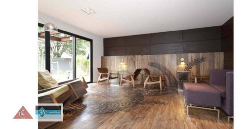 Studio Com 1 Dormitório À Venda, 70 M² Por R$ 620.000,00 - Jardim Anália Franco - São Paulo/sp - St0051
