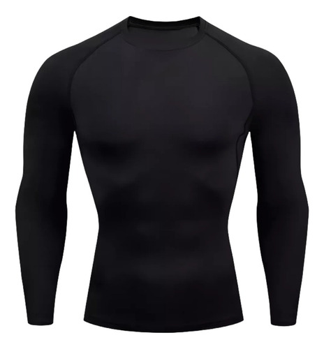 Lycra Sports Gym Compression/camiseta De Hombre