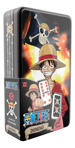 Domino One Piece 28 Fichas